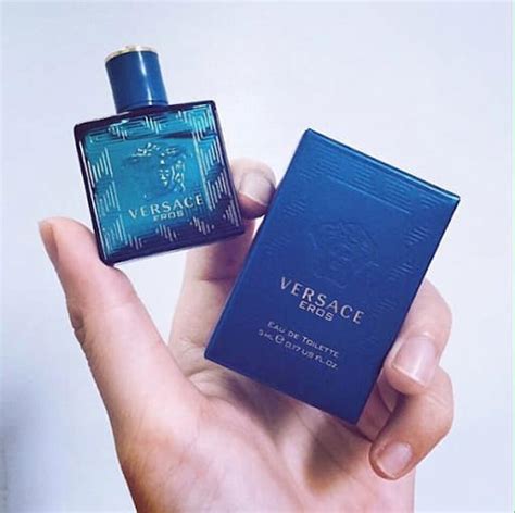 versace eros men's mini edt|versace eros best price.